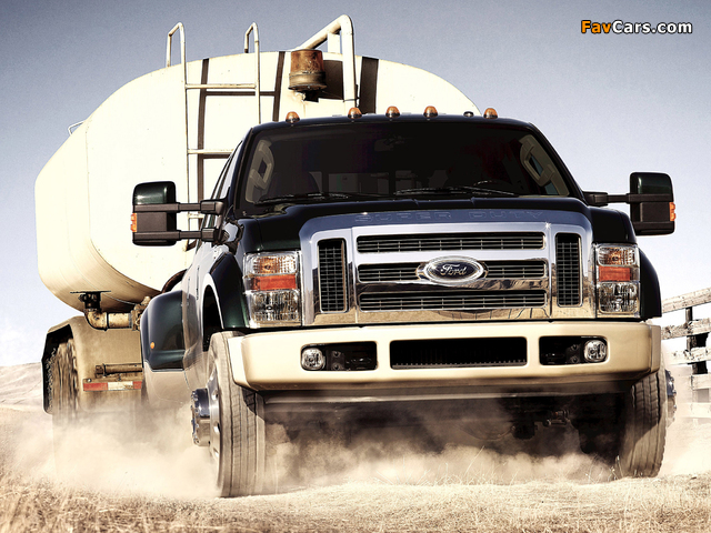 Ford F-450 Super Duty 2007–10 pictures (640 x 480)