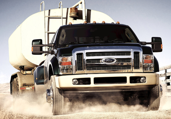 Ford F-450 Super Duty 2007–10 pictures