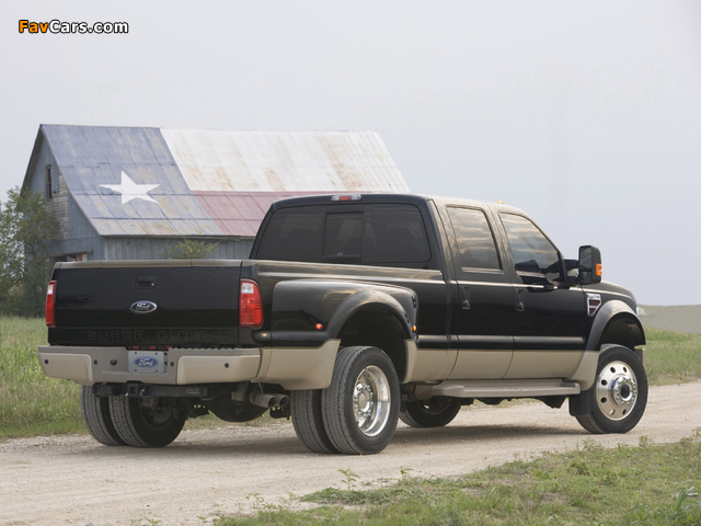Ford F-450 Super Duty 2007–10 pictures (640 x 480)