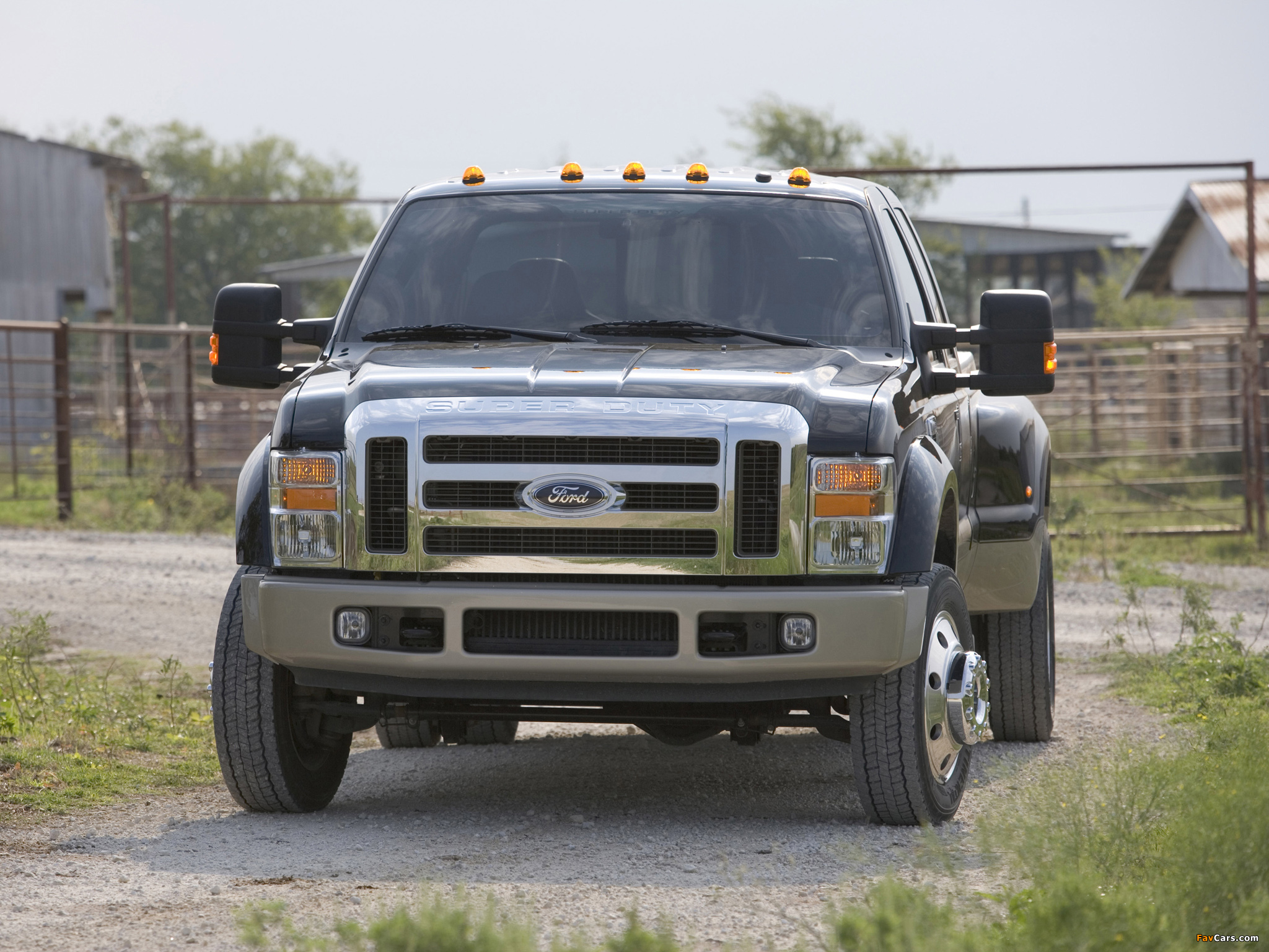 Ford F-450 Super Duty 2007–10 wallpapers (2048 x 1536)