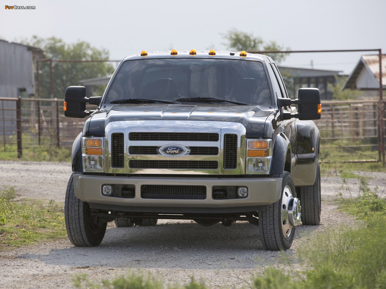 Ford F-450 Super Duty 2007–10 wallpapers (1280 x 960)