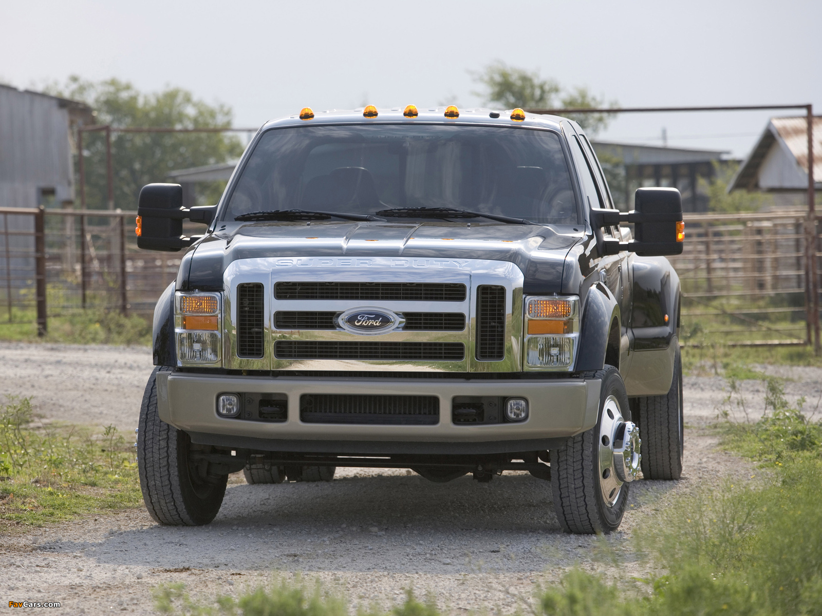 Ford F-450 Super Duty 2007–10 wallpapers (1600 x 1200)
