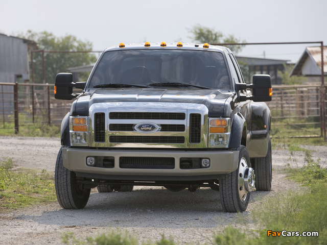 Ford F-450 Super Duty 2007–10 wallpapers (640 x 480)