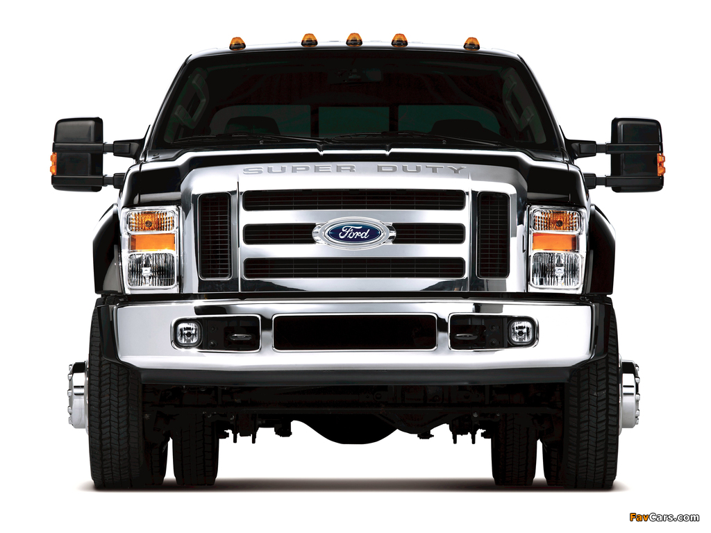 Ford F-450 Super Duty 2007–10 wallpapers (1024 x 768)