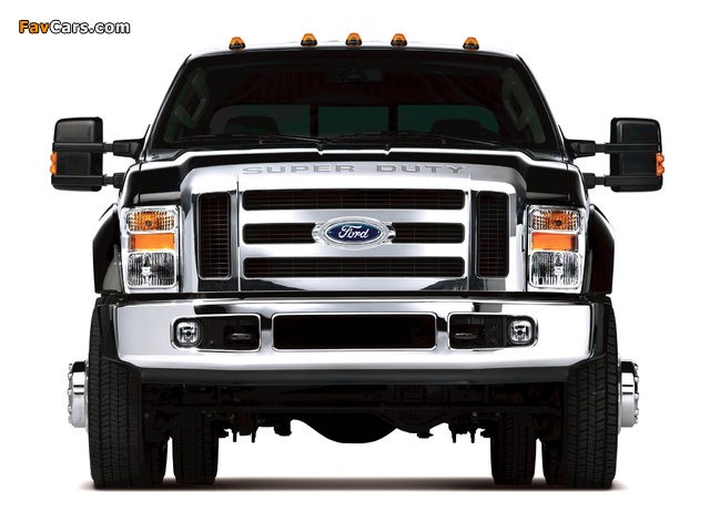 Ford F-450 Super Duty 2007–10 wallpapers (640 x 480)