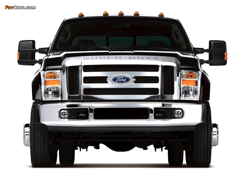 Ford F-450 Super Duty 2007–10 wallpapers (800 x 600)