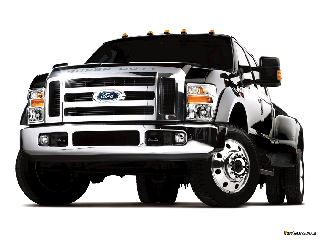 Ford F-450 Super Duty 2007–10 wallpapers (1024 x 768)