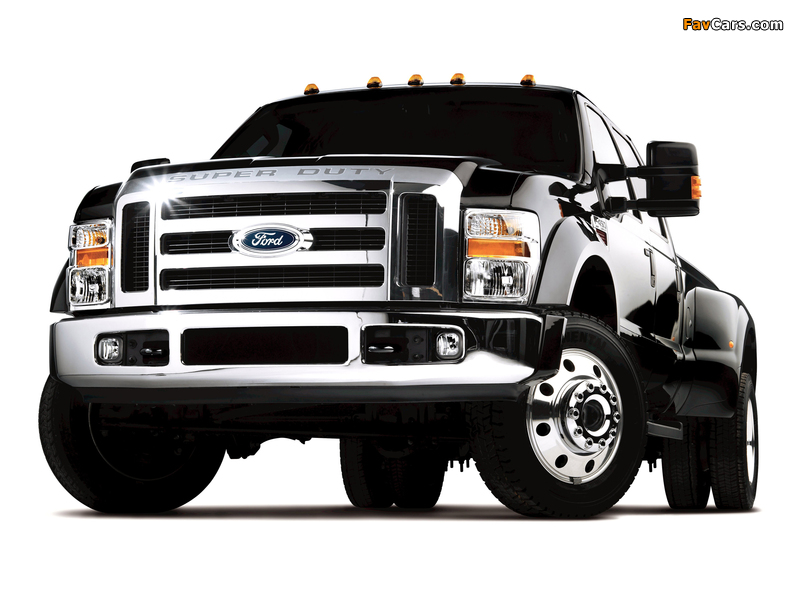 Ford F-450 Super Duty 2007–10 wallpapers (800 x 600)