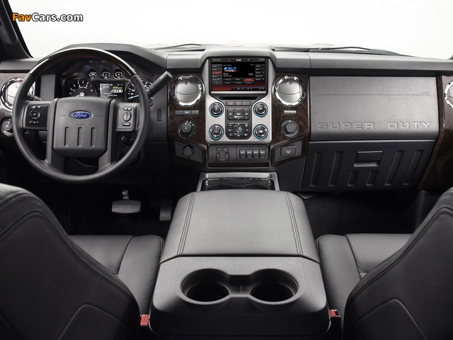 Ford F-450 Super Duty 2010 images (640 x 480)