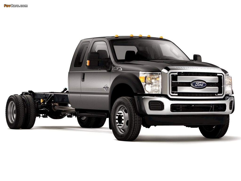 Ford F-450 Super Duty 2010 pictures (1024 x 768)
