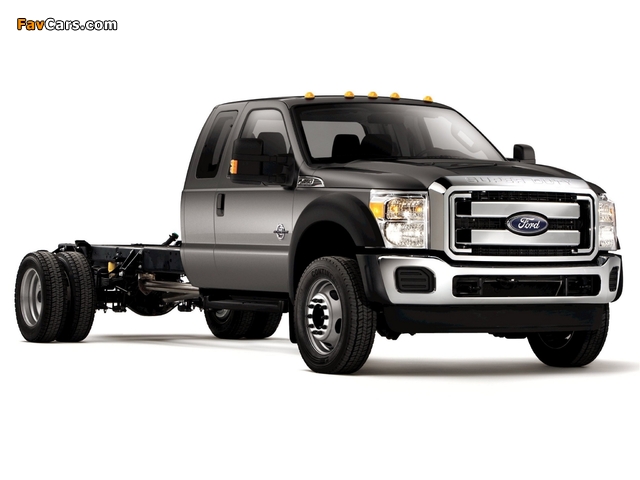 Ford F-450 Super Duty 2010 pictures (640 x 480)