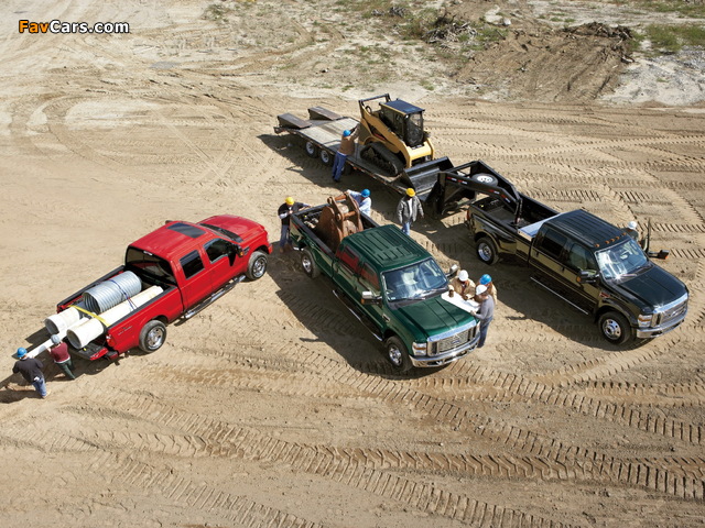 Ford F-450 images (640 x 480)