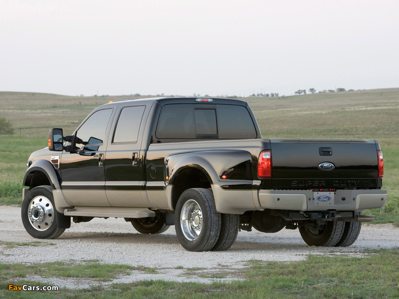 Images of Ford F-450 Super Duty 2007–10 (800 x 600)