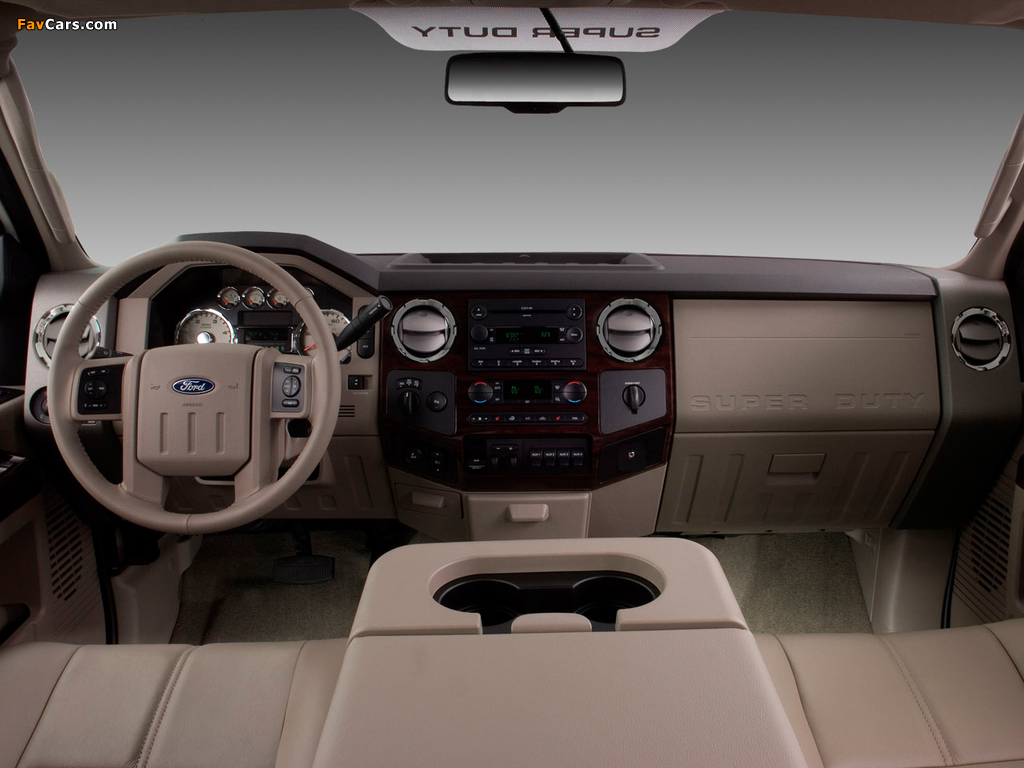 Images of Ford F-450 Super Duty 2007–10 (1024 x 768)