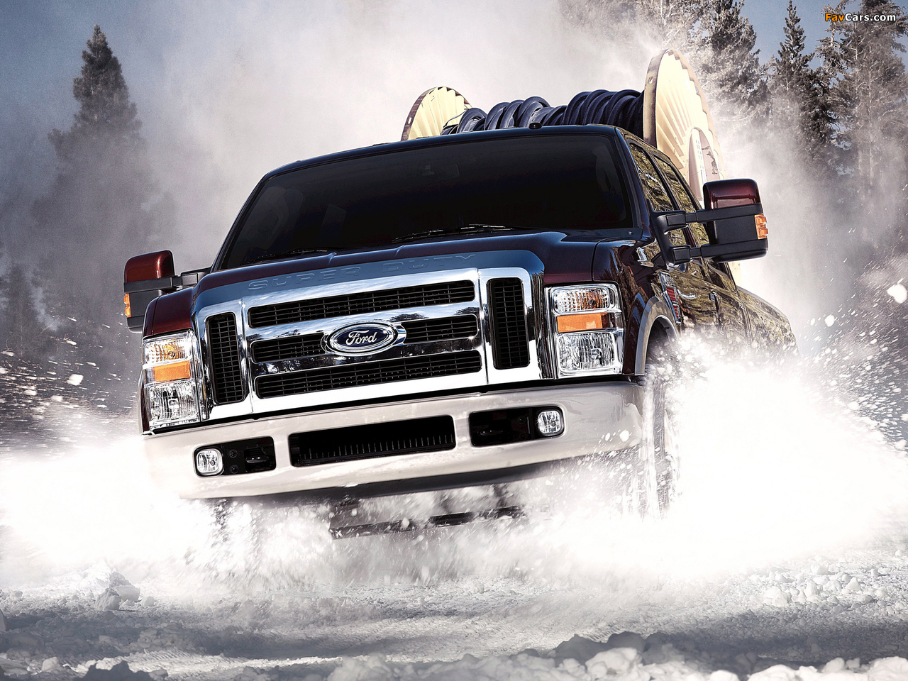 Images of Ford F-450 Super Duty 2007–10 (1280 x 960)