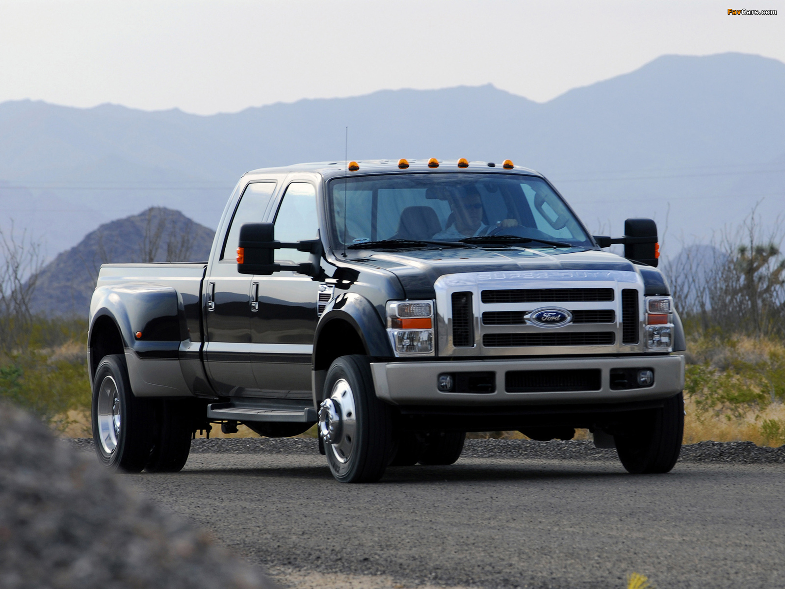 Images of Ford F-450 Super Duty 2007–10 (1600 x 1200)