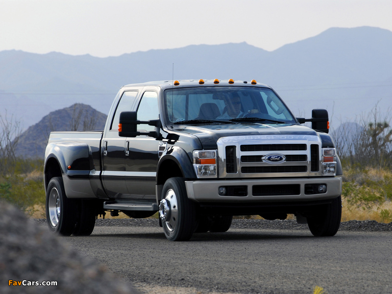 Images of Ford F-450 Super Duty 2007–10 (800 x 600)