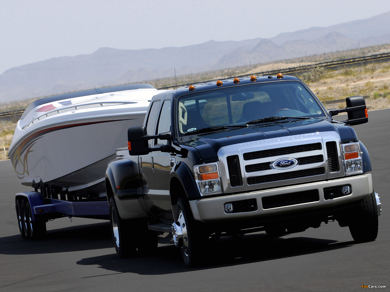 Images of Ford F-450 Super Duty 2007–10 (1600 x 1200)