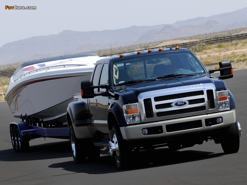 Images of Ford F-450 Super Duty 2007–10 (800 x 600)