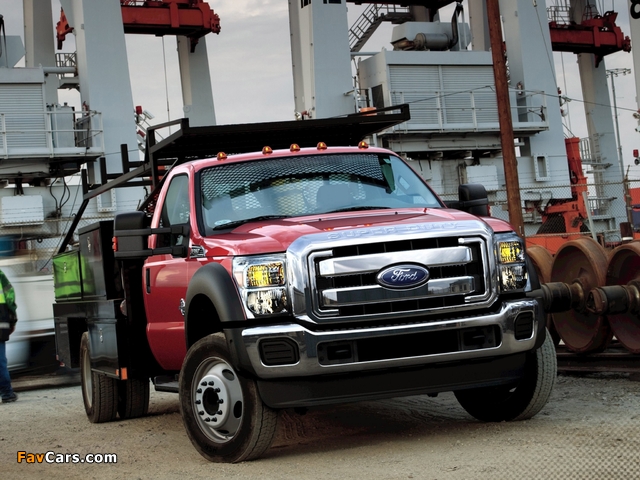Images of Ford F-450 Super Duty 2010 (640 x 480)