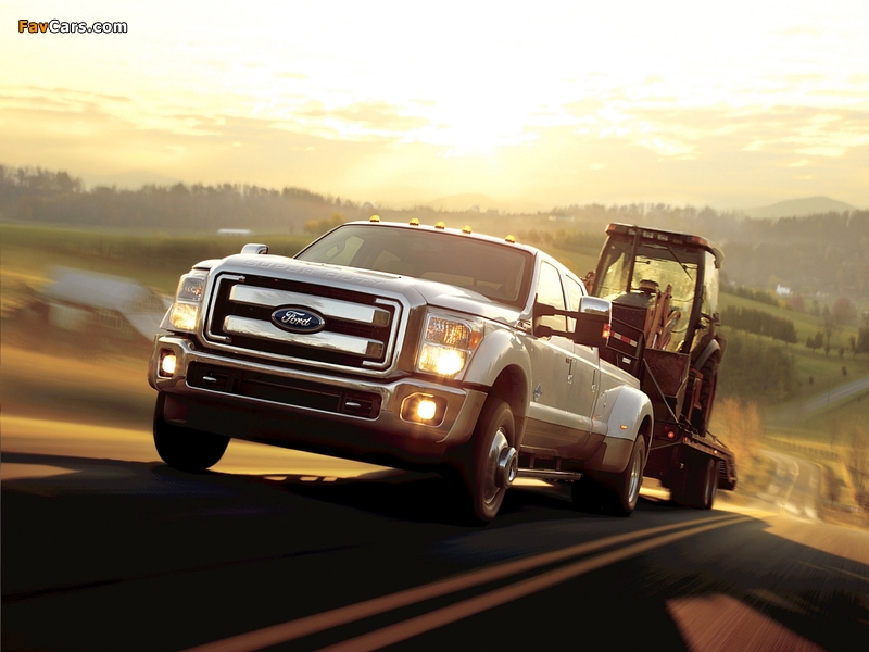 Images of Ford F-450 Super Duty 2010 (800 x 600)