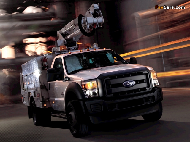 Images of Ford F-450 Super Duty 2010 (640 x 480)