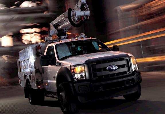 Images of Ford F-450 Super Duty 2010