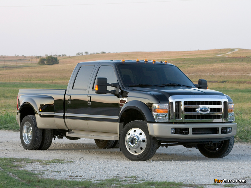 Photos of Ford F-450 Super Duty 2007–10 (800 x 600)