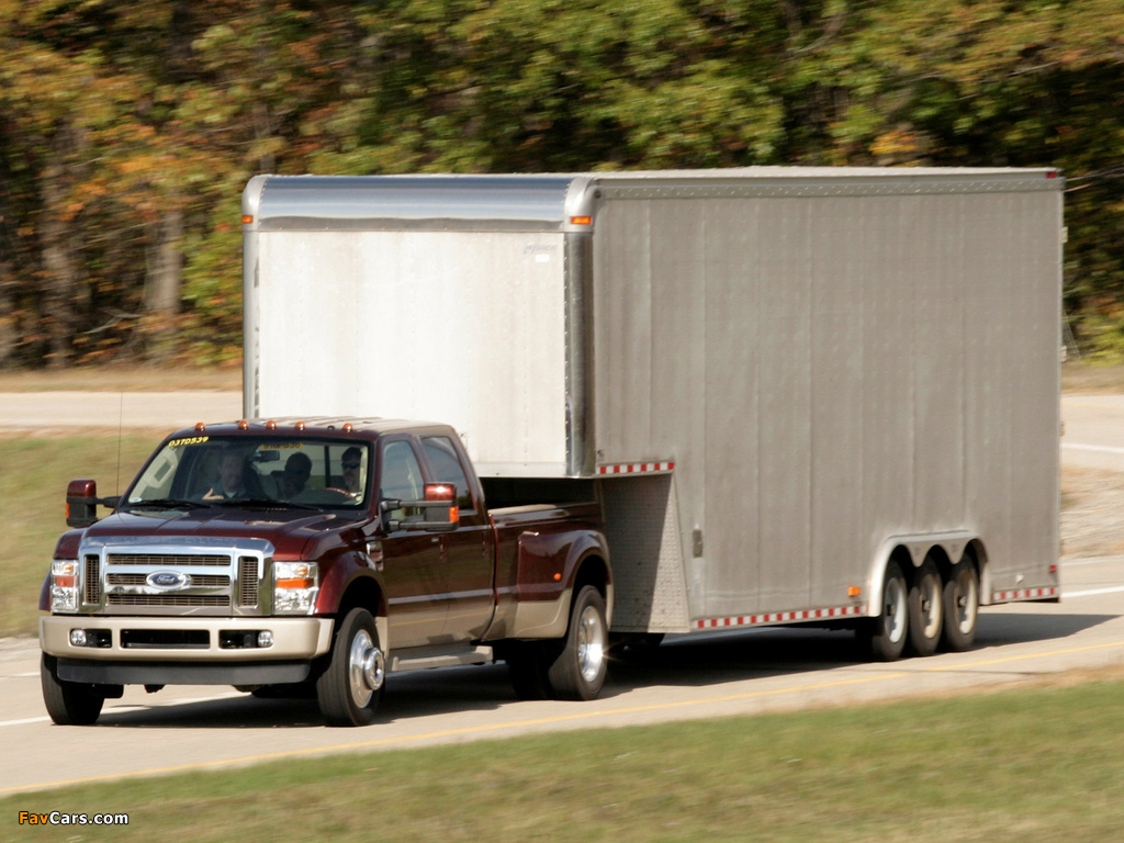 Photos of Ford F-450 Super Duty 2007–10 (1024 x 768)