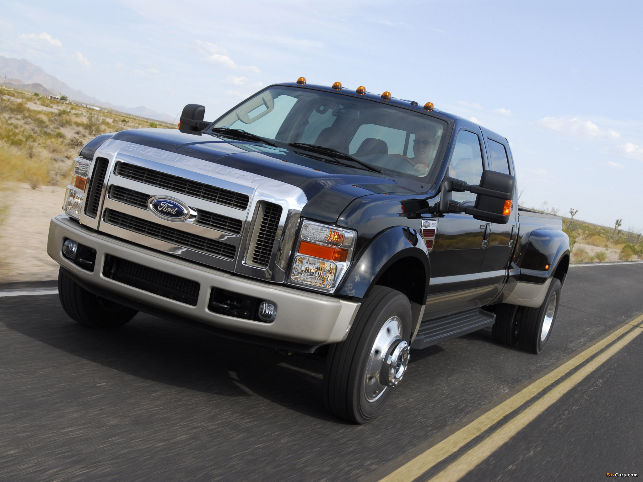 Pictures of Ford F-450 Super Duty 2007–10 (2048 x 1536)