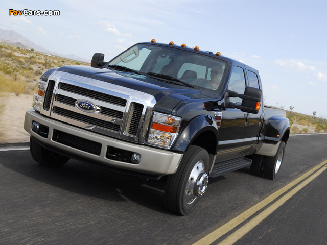 Pictures of Ford F-450 Super Duty 2007–10 (640 x 480)