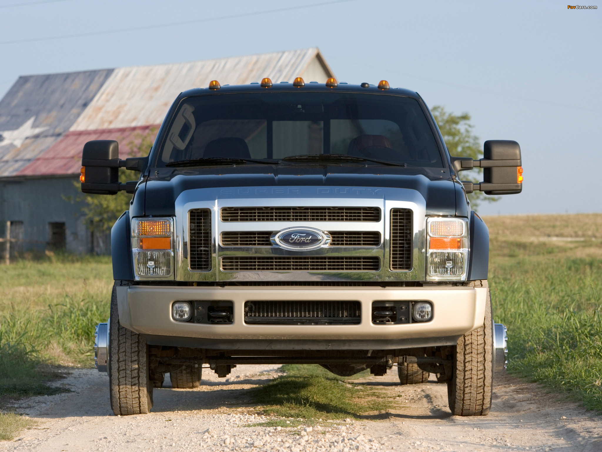 Pictures of Ford F-450 Super Duty 2007–10 (2048 x 1536)