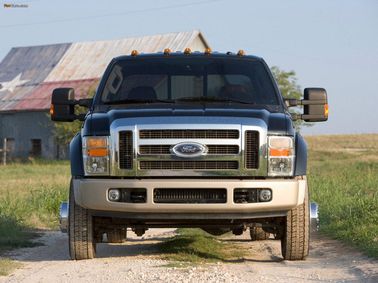 Pictures of Ford F-450 Super Duty 2007–10 (1600 x 1200)