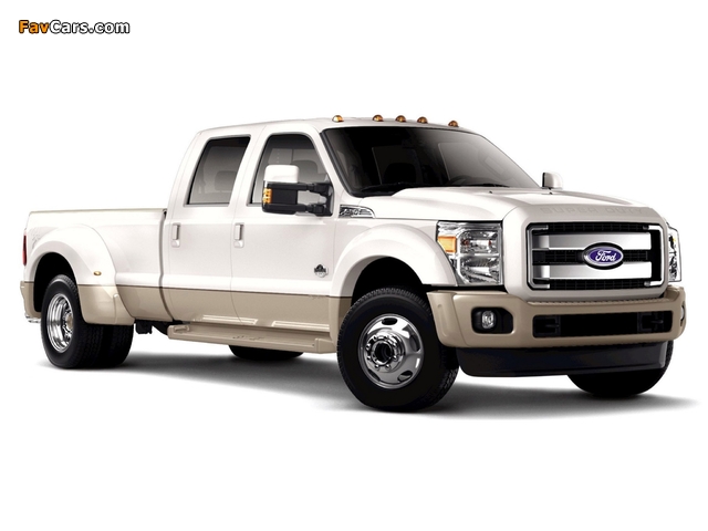 Pictures of Ford F-450 Super Duty 2010 (640 x 480)