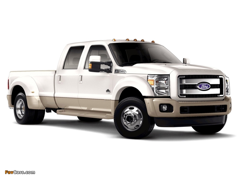 Pictures of Ford F-450 Super Duty 2010 (800 x 600)