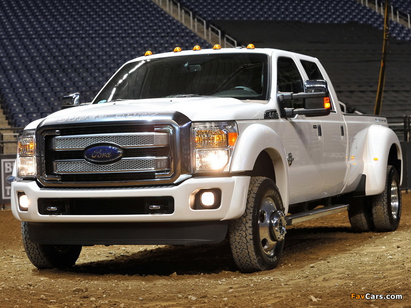 Pictures of Ford F-450 Super Duty 2010 (800 x 600)
