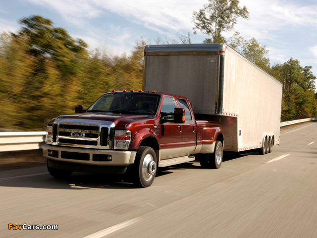Ford F-450 Super Duty 2007–10 wallpapers (640 x 480)