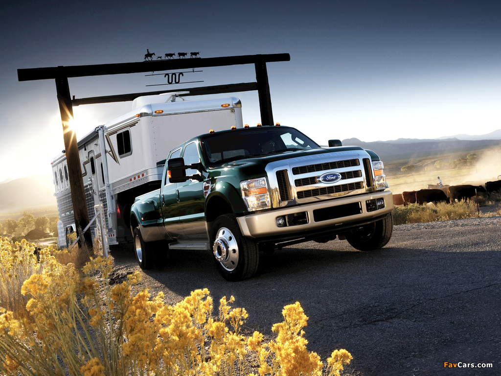 Ford F-450 Super Duty 2007–10 wallpapers (1024 x 768)