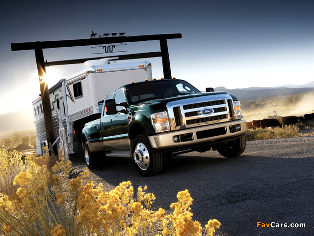 Ford F-450 Super Duty 2007–10 wallpapers (640 x 480)