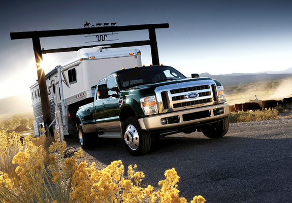 Ford F-450 Super Duty 2007–10 wallpapers