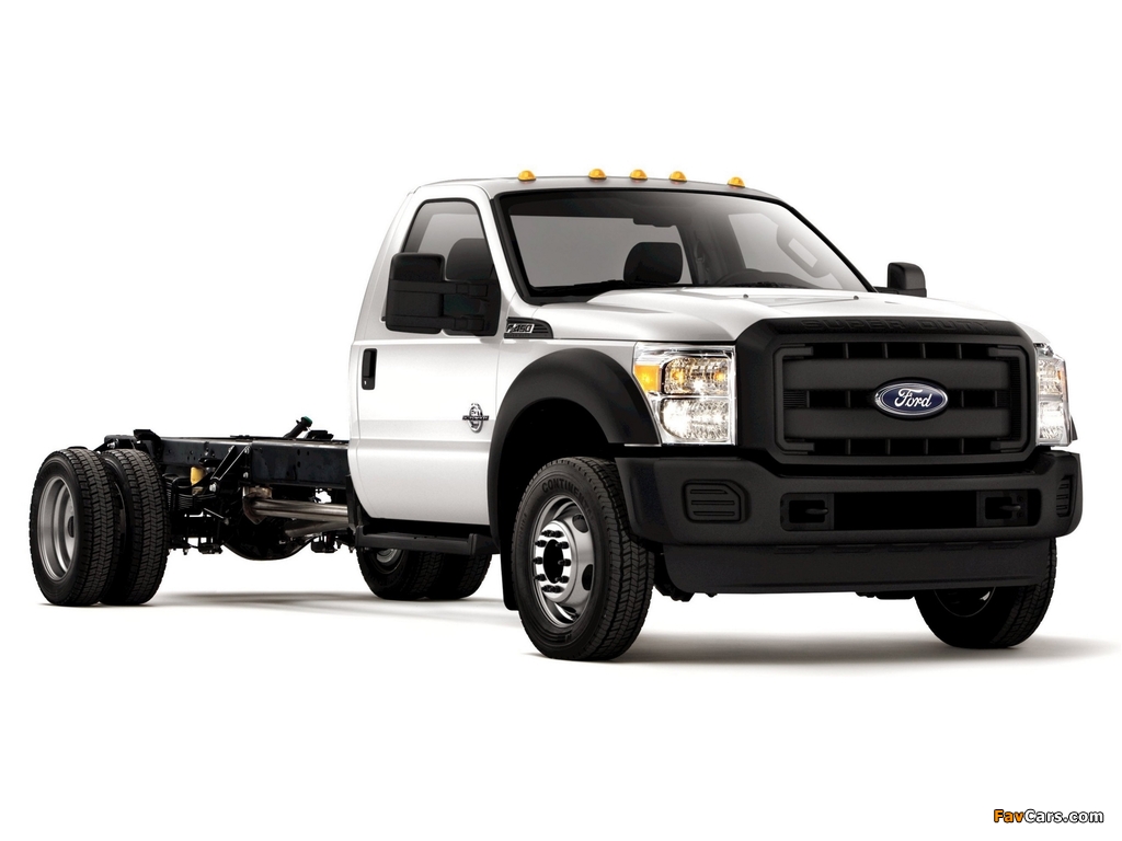 Ford F-450 Super Duty 2010 wallpapers (1024 x 768)