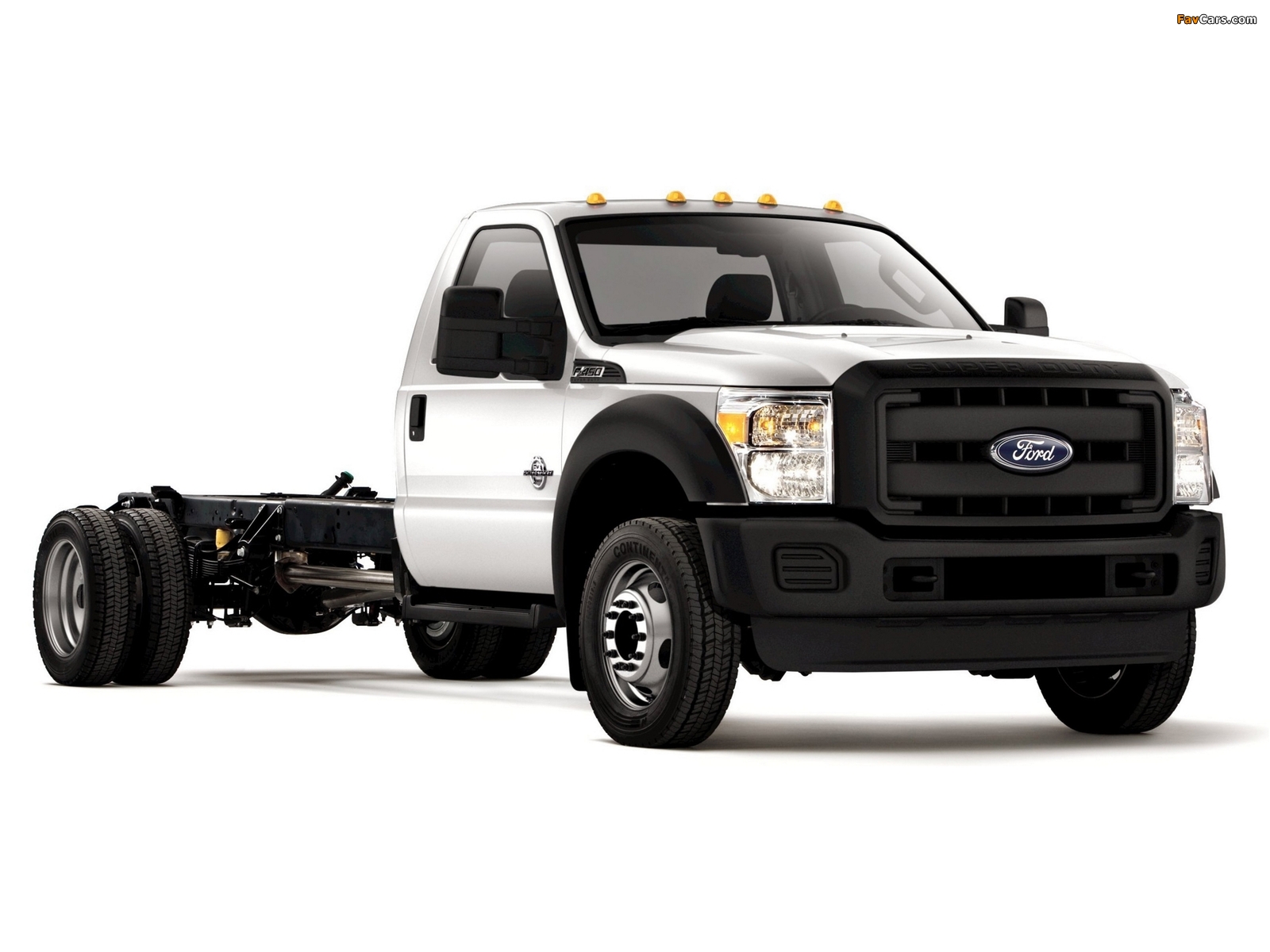 Ford F-450 Super Duty 2010 wallpapers (1600 x 1200)