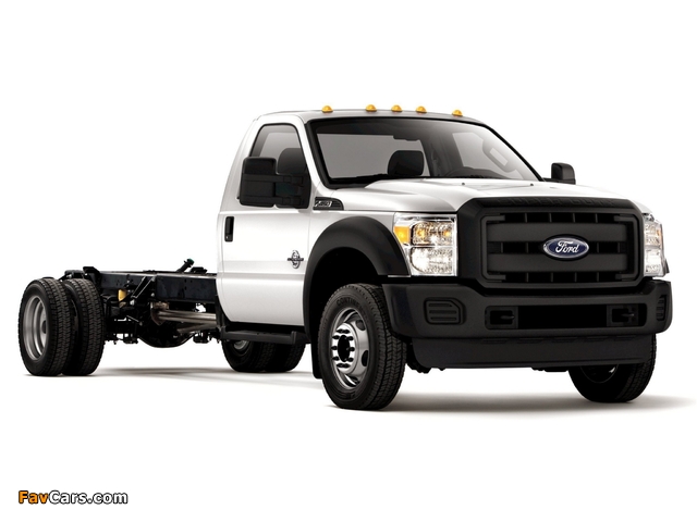 Ford F-450 Super Duty 2010 wallpapers (640 x 480)