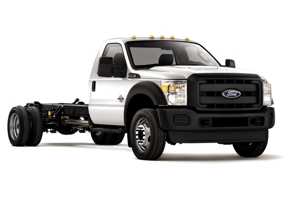 Ford F-450 Super Duty 2010 wallpapers