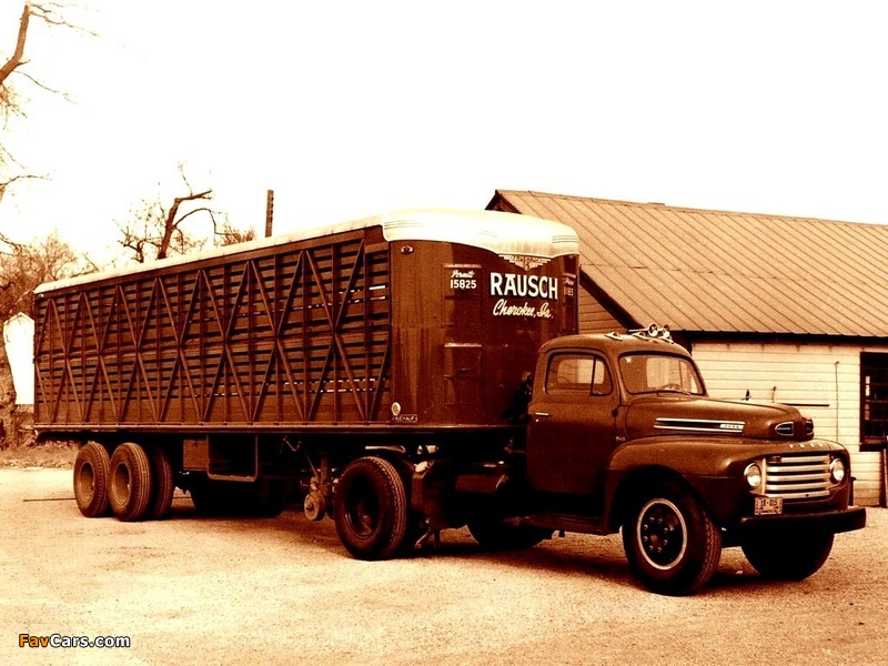 Ford F-5 1948 images (800 x 600)