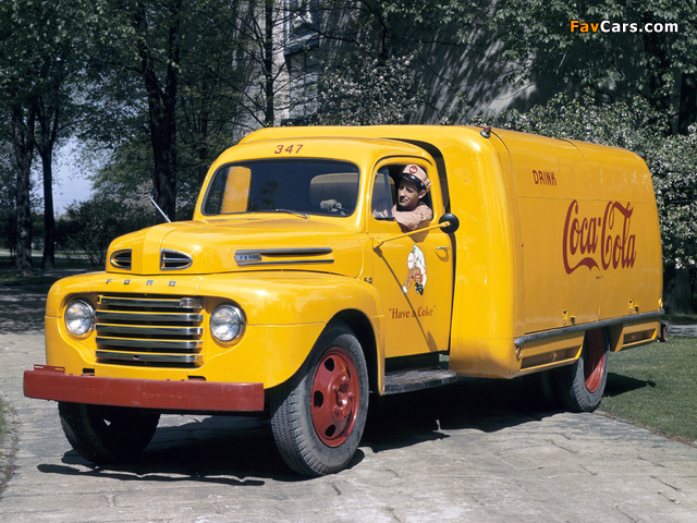 Photos of Ford F-5 1948 (640 x 480)