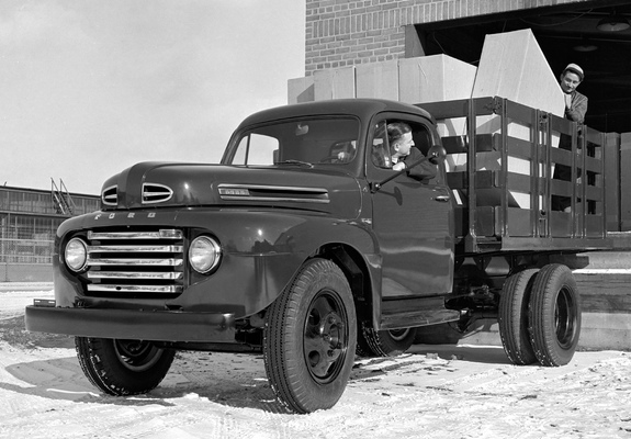 Pictures of Ford F-5 1948