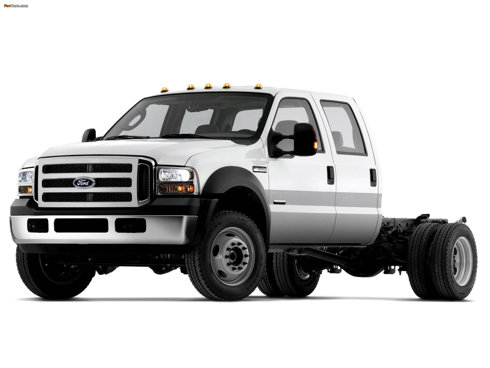 Ford F-550 Super Duty Crew Cab 2004–10 wallpapers (2048 x 1536)