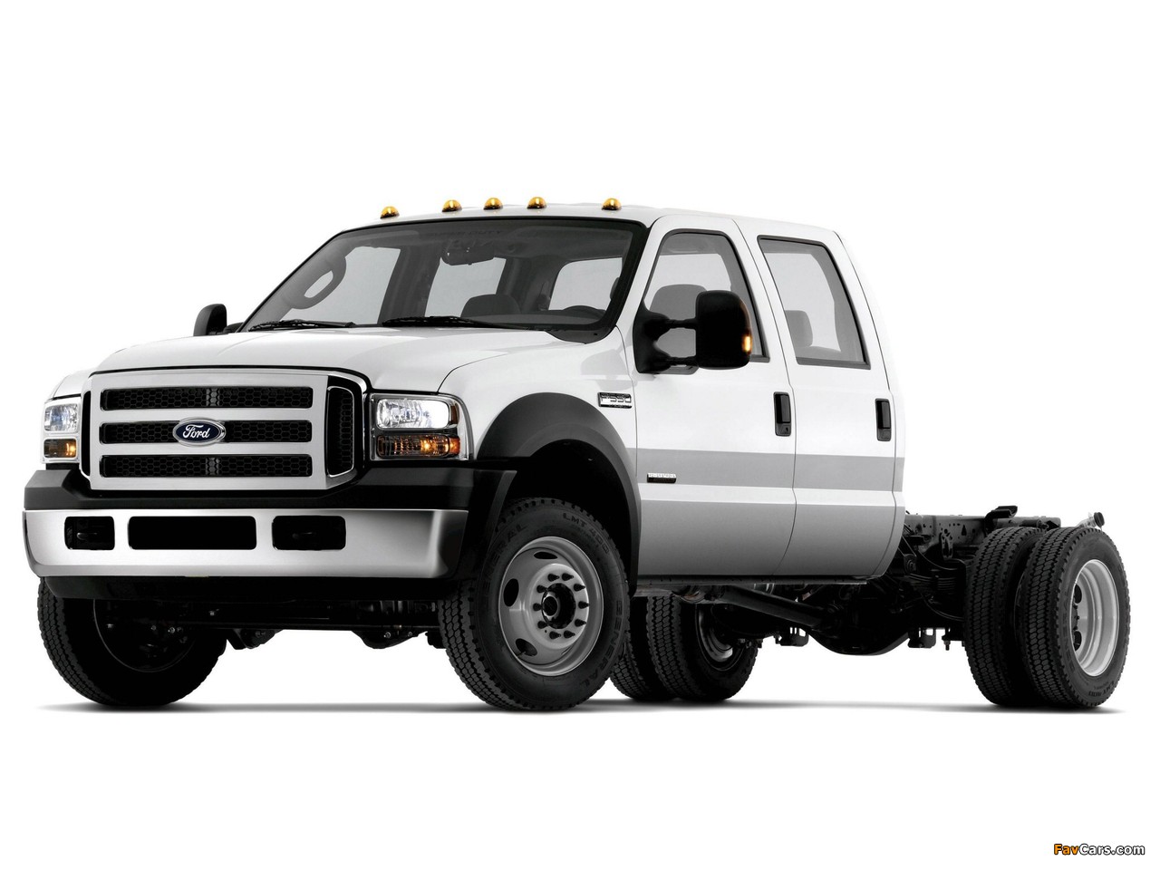 Ford F-550 Super Duty Crew Cab 2004–10 wallpapers (1280 x 960)
