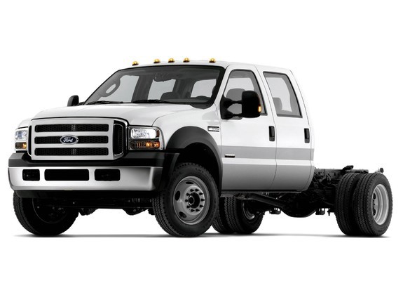 Ford F-550 Super Duty Crew Cab 2004–10 wallpapers